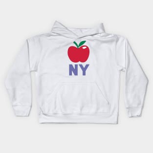 NY Apple Kids Hoodie